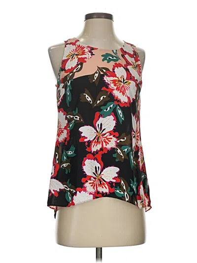 Pre-owned Cabi Sleeveless Blouse In Black