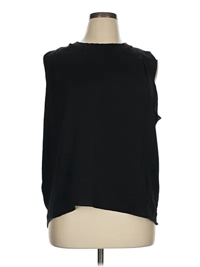 Pre-owned Cabi Sleeveless Blouse In Black