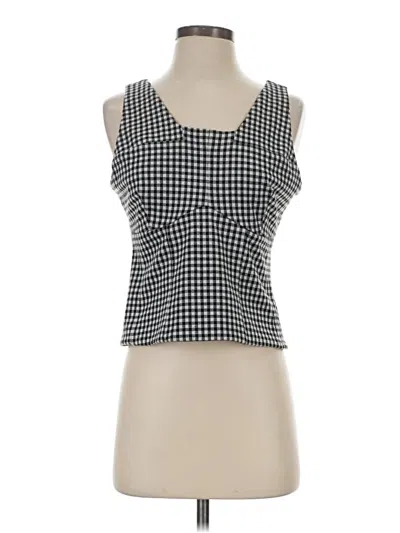 Pre-owned Cabi Sleeveless Blouse In Black