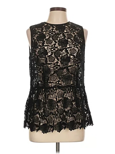 Pre-owned Cabi Sleeveless Blouse In Black