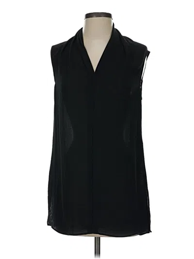 Pre-owned Cabi Sleeveless Blouse In Black