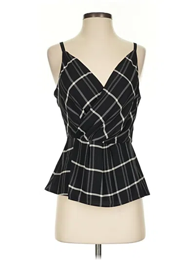 Pre-owned Cabi Sleeveless Blouse In Black
