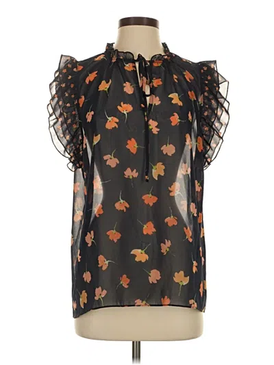 Pre-owned Cabi Sleeveless Blouse In Black