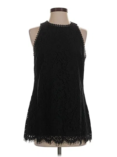 Pre-owned Cabi Sleeveless Blouse In Black