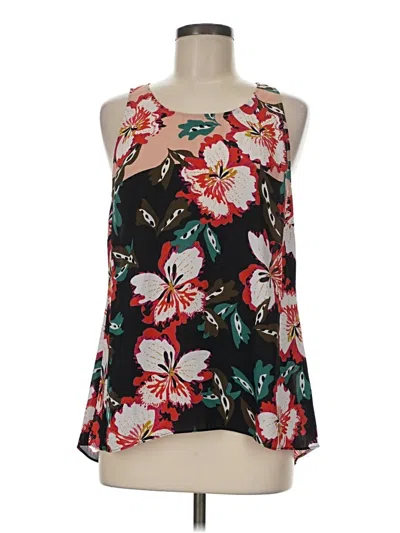 Pre-owned Cabi Sleeveless Blouse In Black