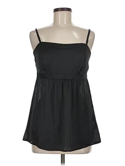 Pre-owned Cabi Sleeveless Blouse In Black
