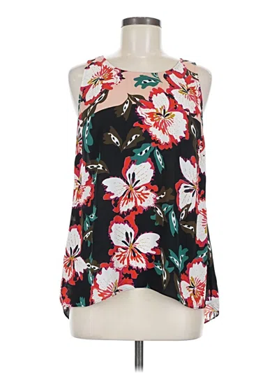 Pre-owned Cabi Sleeveless Blouse In Black