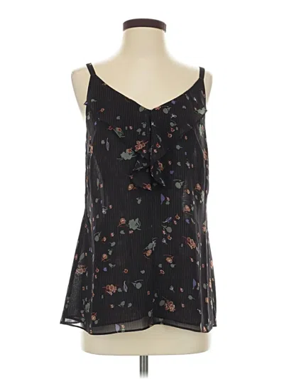Pre-owned Cabi Sleeveless Blouse In Black