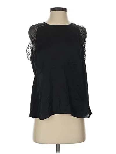 Pre-owned Cabi Sleeveless Blouse In Black