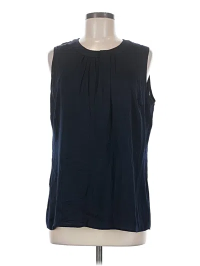 Pre-owned Cabi Sleeveless Blouse In Black