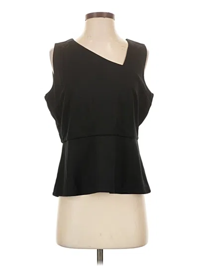Pre-owned Cabi Sleeveless Blouse In Black