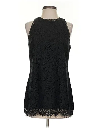 Pre-owned Cabi Sleeveless Blouse In Black