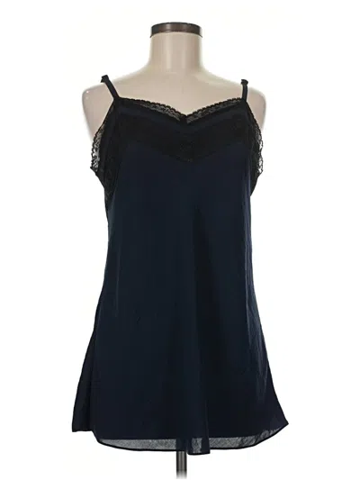 Pre-owned Cabi Sleeveless Blouse In Black