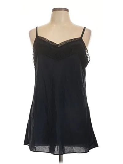Pre-owned Cabi Sleeveless Blouse In Black