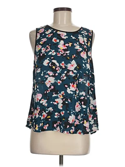 Pre-owned Cabi Sleeveless Blouse In Blue