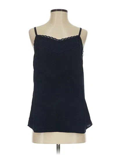 Pre-owned Cabi Sleeveless Blouse In Blue