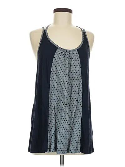 Pre-owned Cabi Sleeveless Blouse In Blue