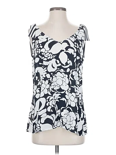 Pre-owned Cabi Sleeveless Blouse In Blue