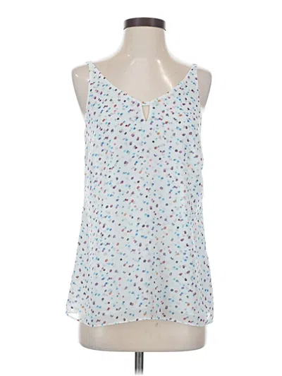 Pre-owned Cabi Sleeveless Blouse In Blue