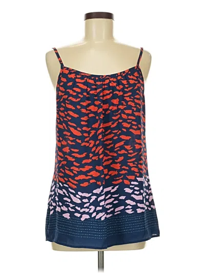 Pre-owned Cabi Sleeveless Blouse In Blue