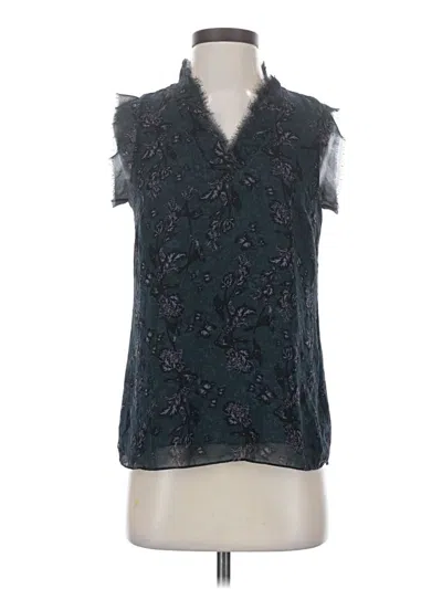 Pre-owned Cabi Sleeveless Blouse In Gray