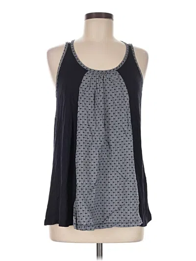 Pre-owned Cabi Sleeveless Blouse In Gray