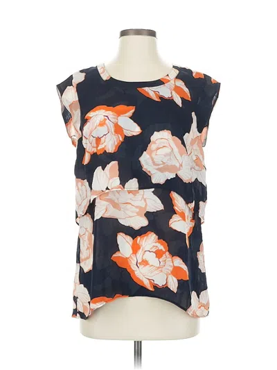 Pre-owned Cabi Sleeveless Blouse In Orange