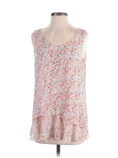 Pre-owned Cabi Sleeveless Blouse In Pink