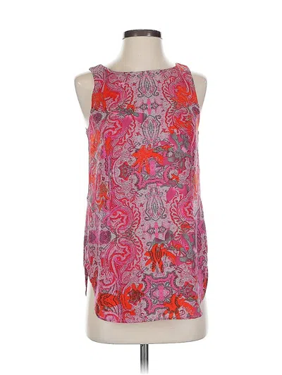 Pre-owned Cabi Sleeveless Blouse In Pink