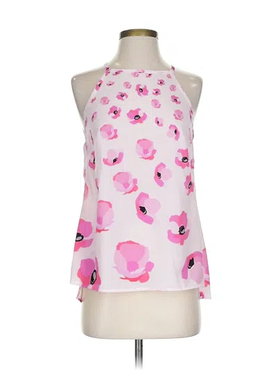 Pre-owned Cabi Sleeveless Blouse In Pink