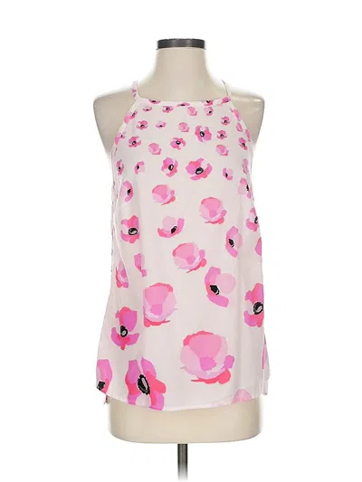 Pre-owned Cabi Sleeveless Blouse In Pink