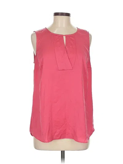 Pre-owned Cabi Sleeveless Blouse In Pink