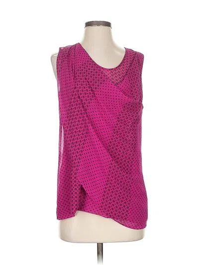 Pre-owned Cabi Sleeveless Blouse In Pink