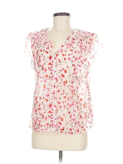 Pre-owned Cabi Sleeveless Blouse In Pink