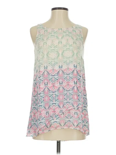 Pre-owned Cabi Sleeveless Blouse In Pink