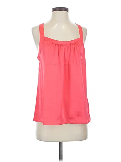 Pre-owned Cabi Sleeveless Blouse In Pink