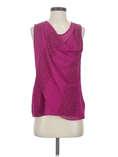Pre-owned Cabi Sleeveless Blouse In Pink