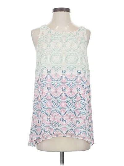 Pre-owned Cabi Sleeveless Blouse In Pink