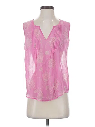 Pre-owned Cabi Sleeveless Blouse In Pink