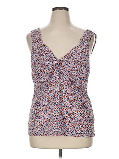 Pre-owned Cabi Sleeveless Blouse In Pink