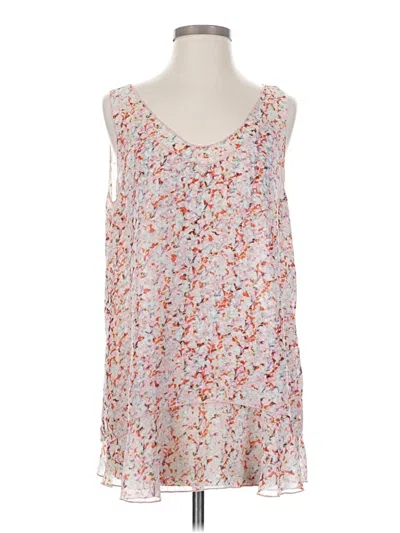 Pre-owned Cabi Sleeveless Blouse In Pink