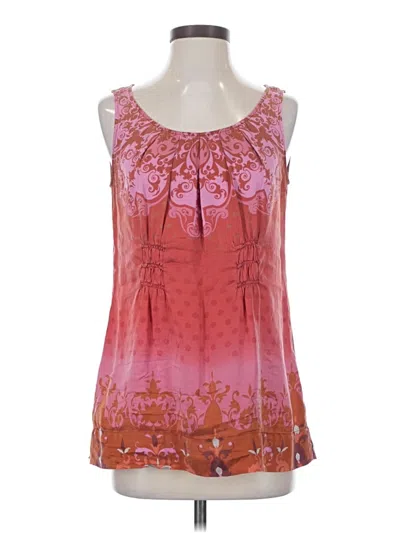 Pre-owned Cabi Sleeveless Blouse In Pink