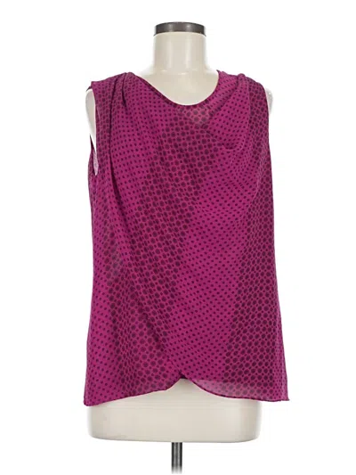 Pre-owned Cabi Sleeveless Blouse In Pink
