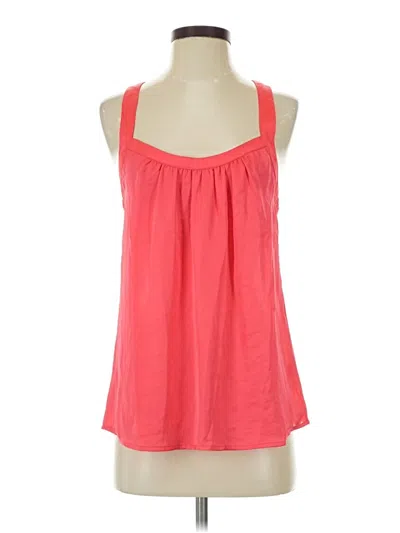 Pre-owned Cabi Sleeveless Blouse In Pink