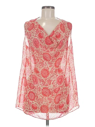 Pre-owned Cabi Sleeveless Blouse In Pink