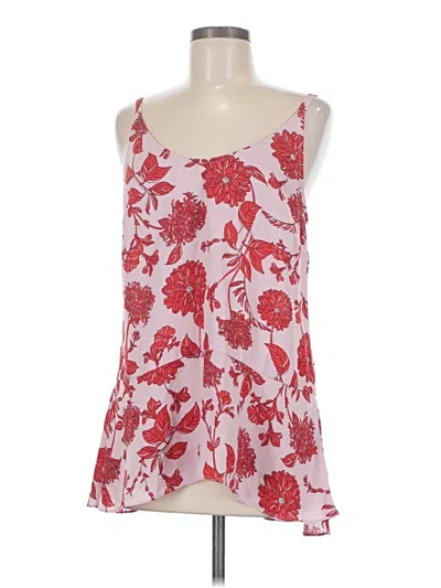 Pre-owned Cabi Sleeveless Blouse In Pink