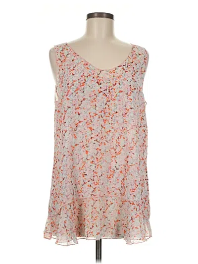 Pre-owned Cabi Sleeveless Blouse In Pink