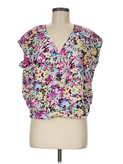 Pre-owned Cabi Sleeveless Blouse In Pink