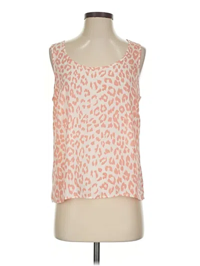Pre-owned Cabi Sleeveless Blouse In Pink