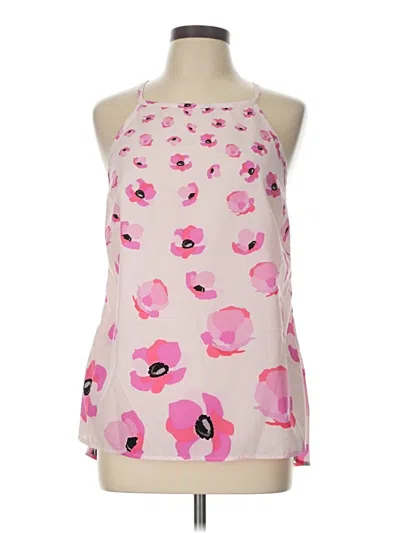 Pre-owned Cabi Sleeveless Blouse In Pink